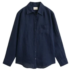 GANT REL LINEN LS SHIRT DAM