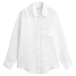 Allt Under Linnekläder|Linneskjortor & Linneblusar | GANT REL LINEN LS SHIRT DAM