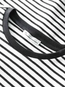 New Knowledge Cotton Rib t-shirt dam