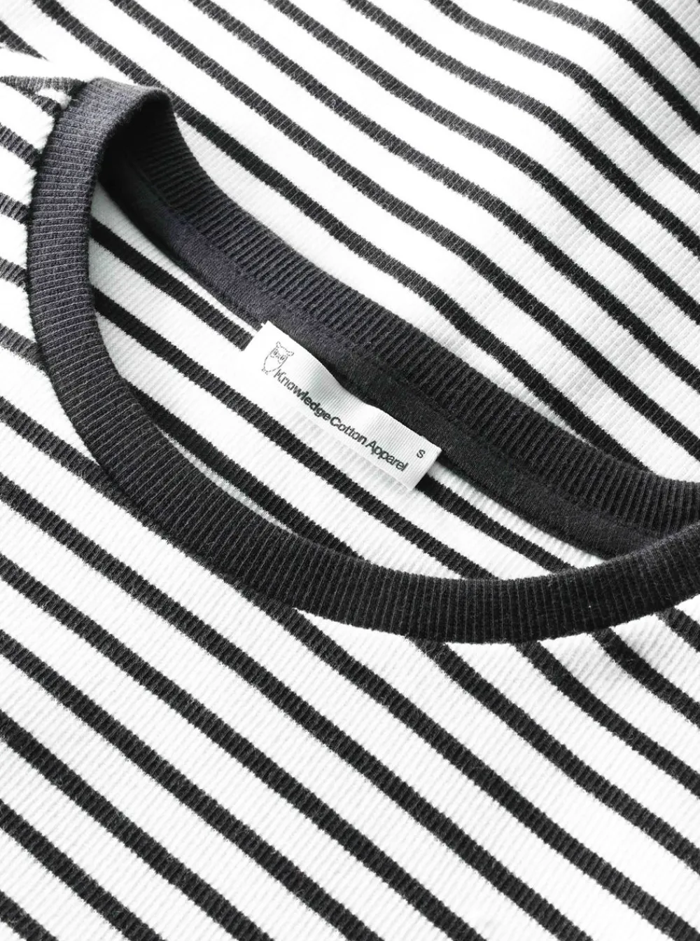 New Knowledge Cotton Rib t-shirt dam