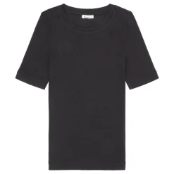 Knowledge Cotton Rib t-shirt Dam