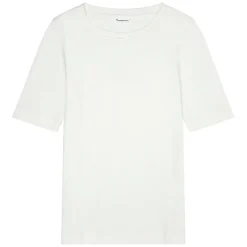 Allt Under Överdelar|T-Shirts & Linnen | Knowledge Cotton Rib t-hirt Da