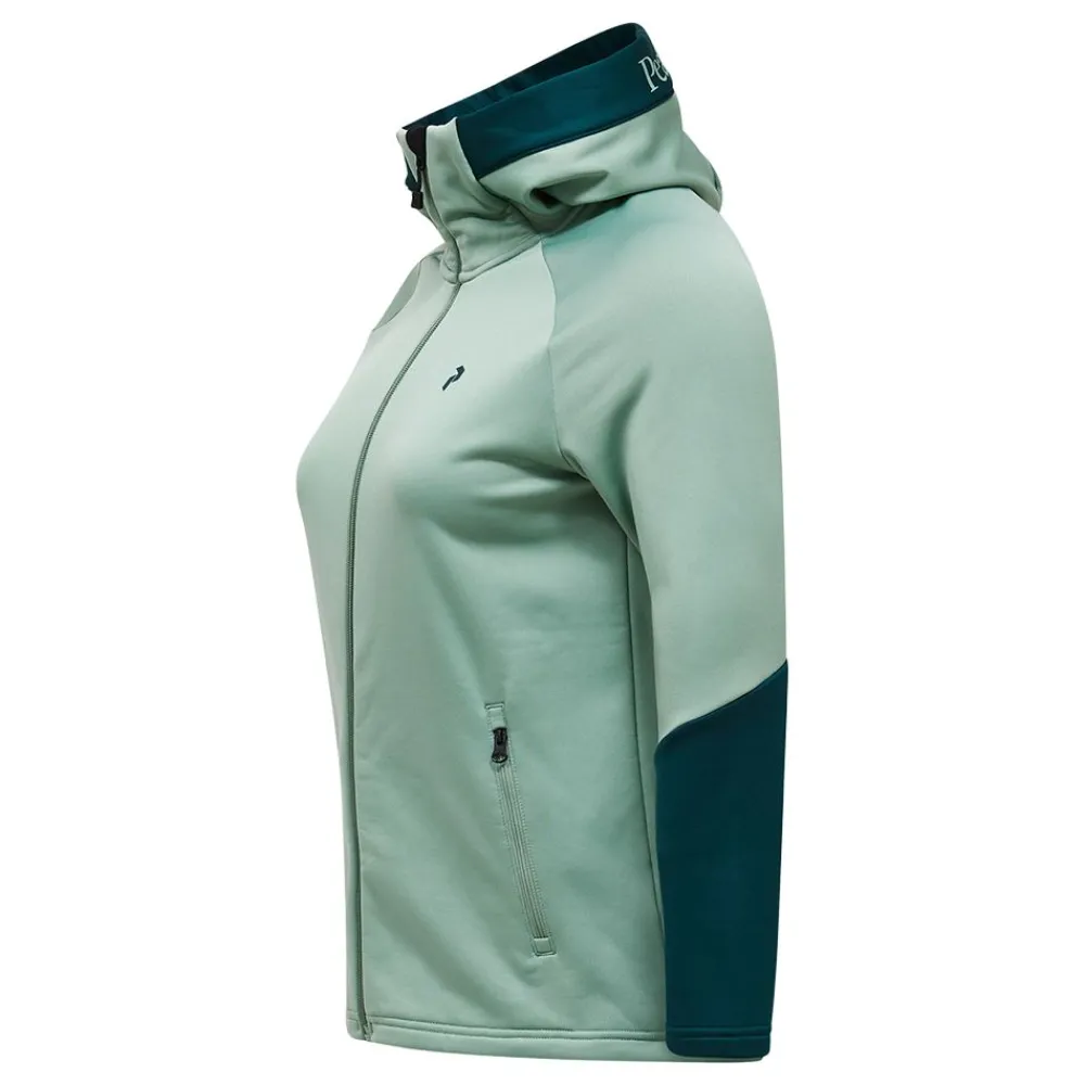 Clearance Peak Performance Rider Essentials Zip Hood Dam