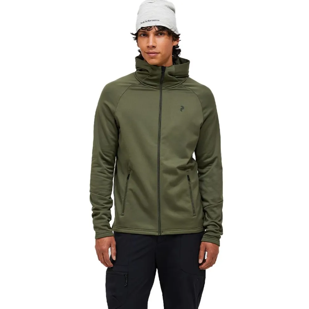 Peak Performance Rider Essentials Zip Hood Herr