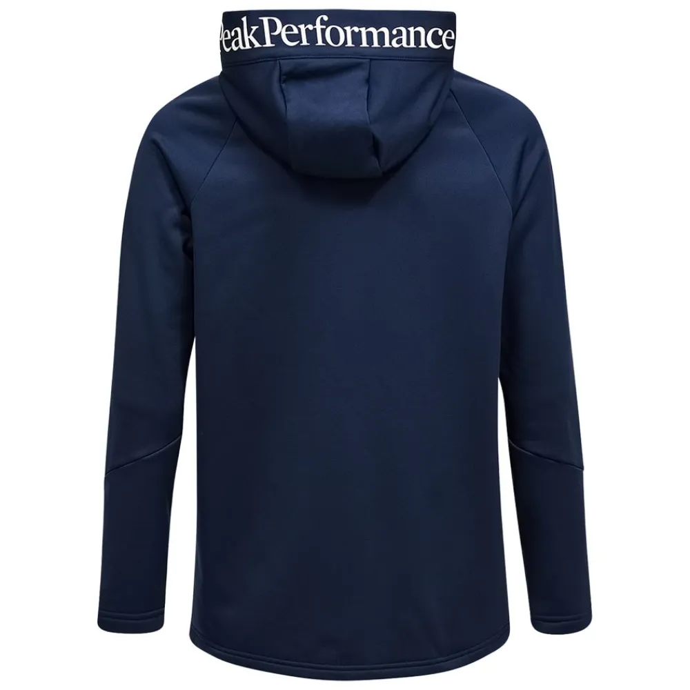 Tröjor|Allt Under Överdelar | Peak Performance Rider Eential Zip Hood Herr