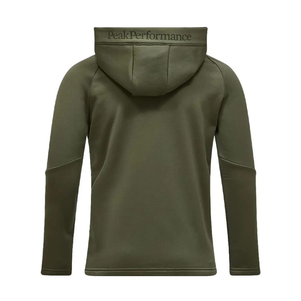 Allt Under Överdelar|Alpint | Peak Performance Rider Essentials Zip Hood Jr