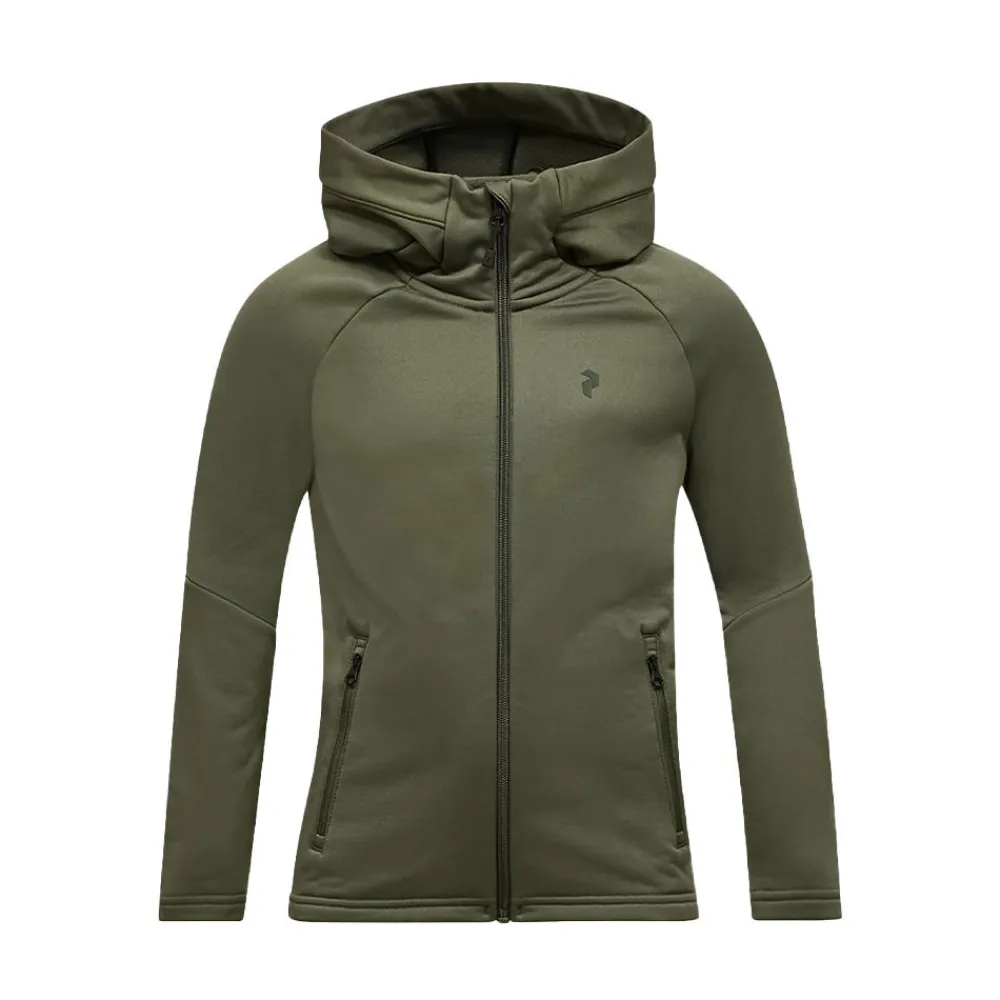 Allt Under Överdelar|Alpint | Peak Performance Rider Essentials Zip Hood Jr