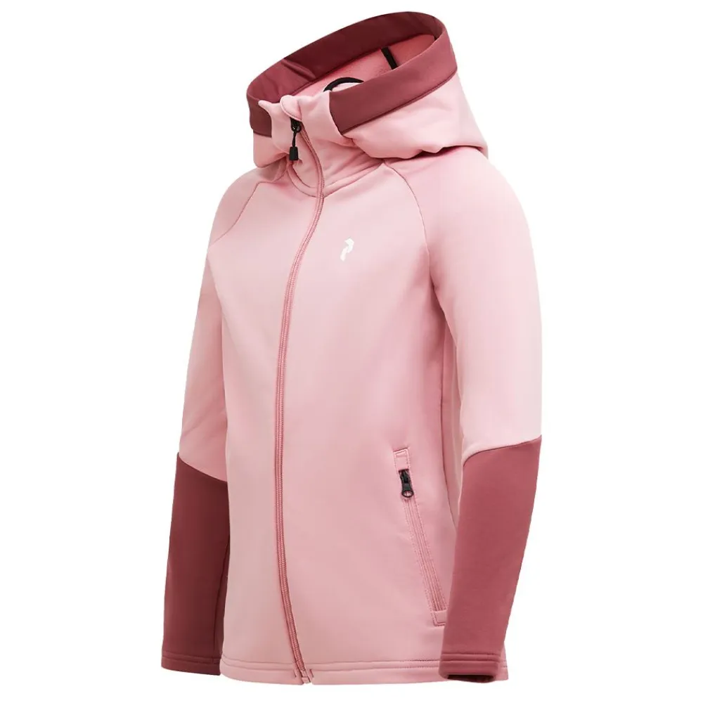 Alpint|Skidkläder | Peak Performance Rider Essentials Zip Hood Junior