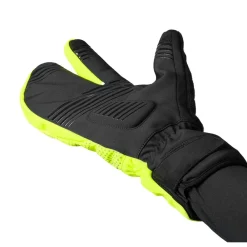 New Grip Grab Ride Windproof Deep Winter Lobster Gloves