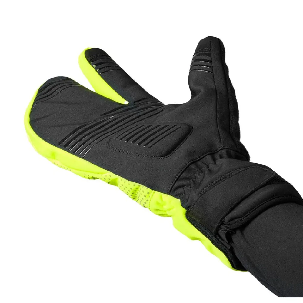 New Grip Grab Ride Windproof Deep Winter Lobster Gloves