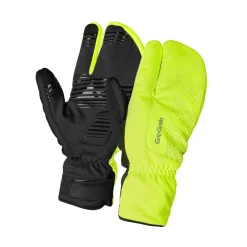 New Grip Grab Ride Windproof Deep Winter Lobster Gloves
