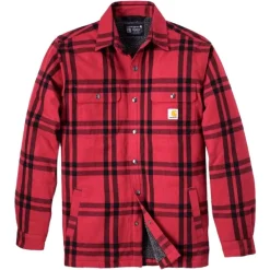 Discount Carhartt Roane Hooded Shirt Jacket Herr