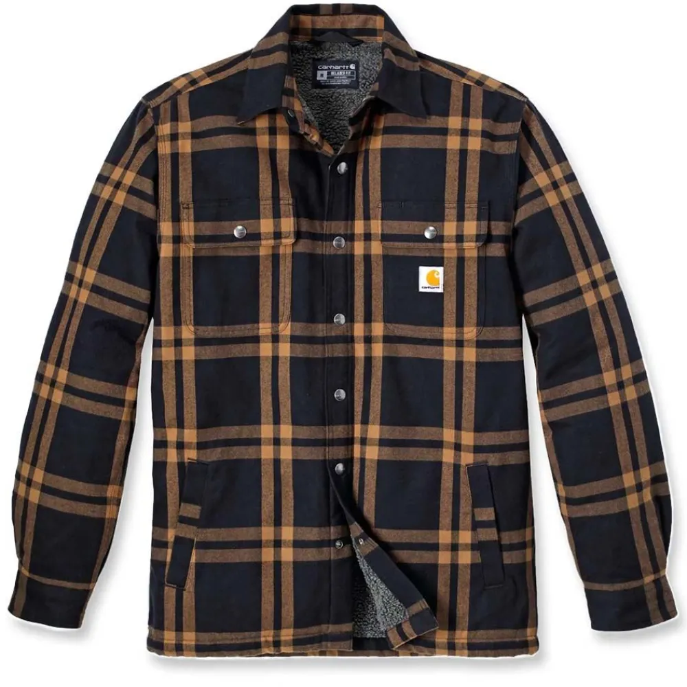 Workwear | Carhartt Roane Hooded hirt Jacket Herr