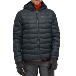 Lättviktsjackor|Allt Inom Outdoor | Haglöfs ROC Fah Down Hood Herr