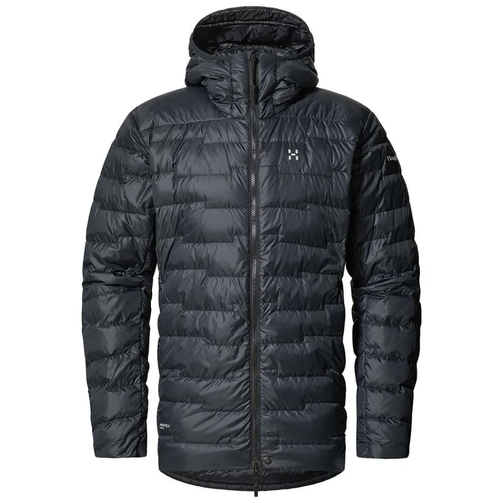 Lättviktsjackor|Allt Inom Outdoor | Haglöfs ROC Fah Down Hood Herr
