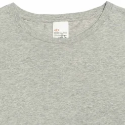 Hot Nudie Jeans Roffe Melange T-Shirt Herr