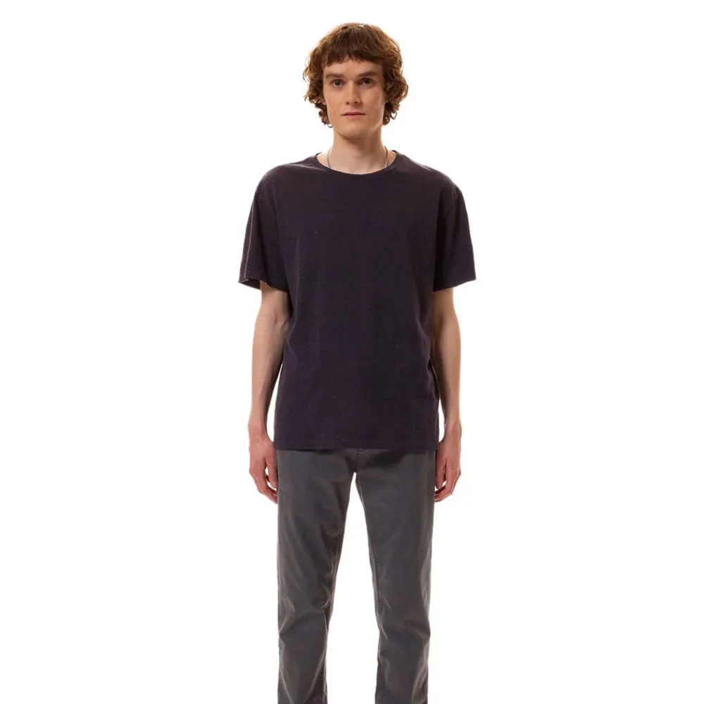 Allt Under Överdelar | Nudie Jeans Roffe T-hirt Herr