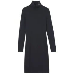 Outlet Calvin Klein Roll Neck Jumper Dress Dam