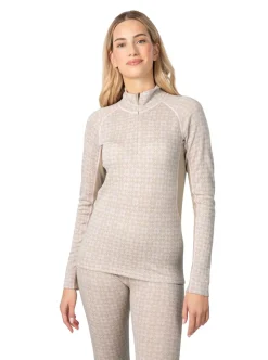 Skidkläder|Alpint | Kari Traa ROSE IGHT Haf Zip da