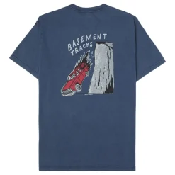 Allt Under Överdelar | Nudie Jeans Roy Baseent Tracks T-Shirt herr
