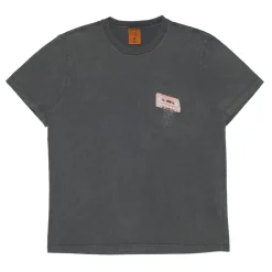 Discount Nudie Jeans Roy Salty Tracks T-Shirt Antracite Herr