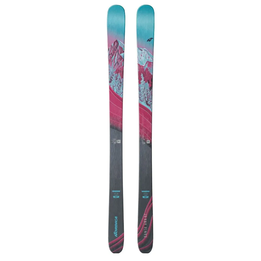 Alpint | Nordica Santa Ana 87 Dam Inkl. Tyrolia Attack 11