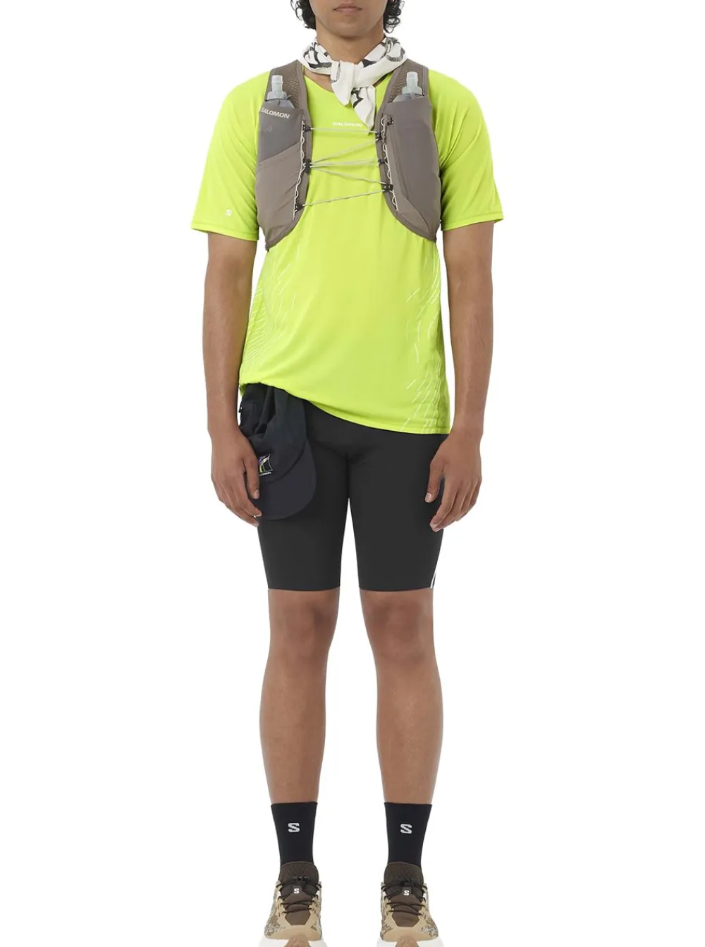 Sale Salomon SENSE AERO STOW SHORT TGHTS 9" HERR