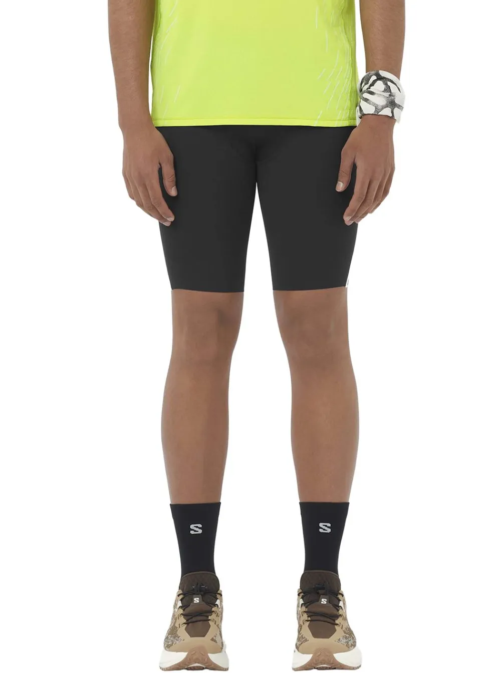 Sale Salomon SENSE AERO STOW SHORT TGHTS 9" HERR
