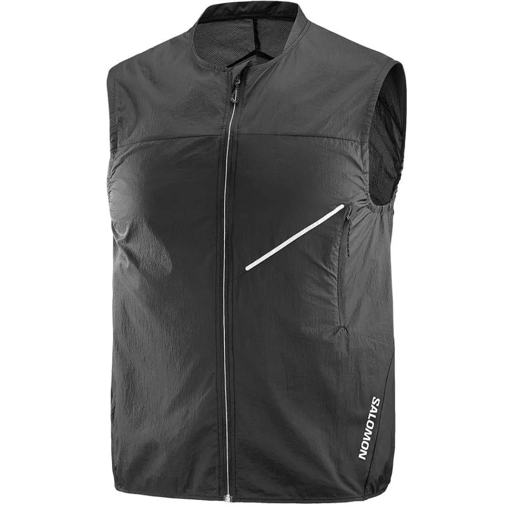 Discount Salomon Sense Aero Wind Vest Herr
