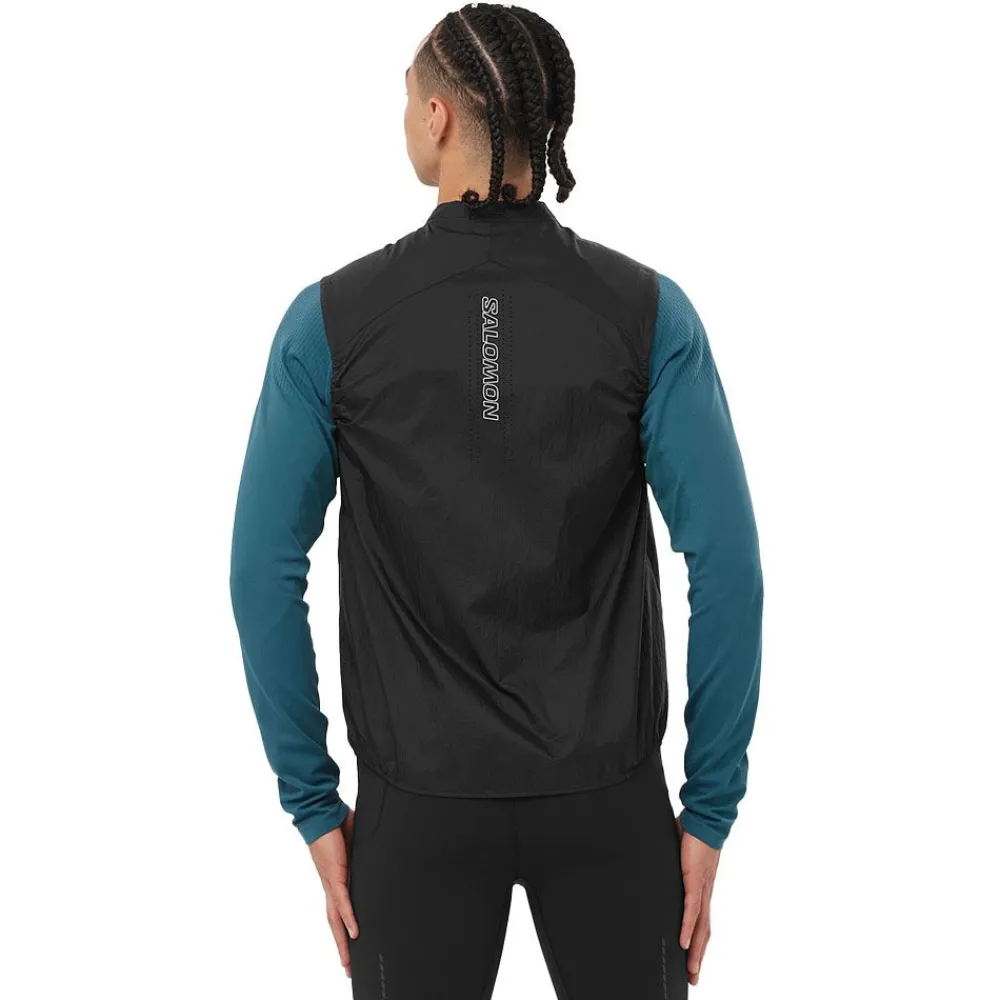 Discount Salomon Sense Aero Wind Vest Herr
