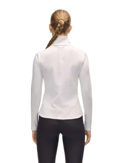 Best Casall Serene Half Zip Long Sleeve dam