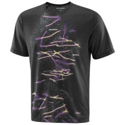 Löparkläder|Allt Under Löpning | Salomon hakeout Core Graphic Tee Herr