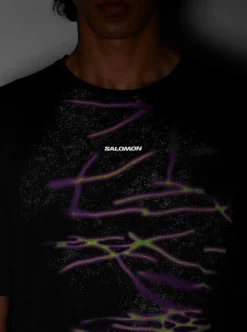 Löparkläder|Allt Under Löpning | Salomon hakeout Core Graphic Tee Herr