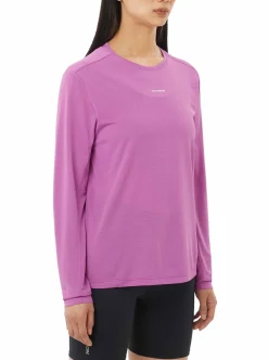 New Salomon Shakeout Core Long Sleeve Dam