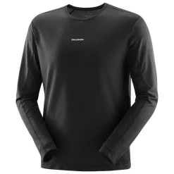 New Salomon Shakeout Core Long Sleeve Tee Herr