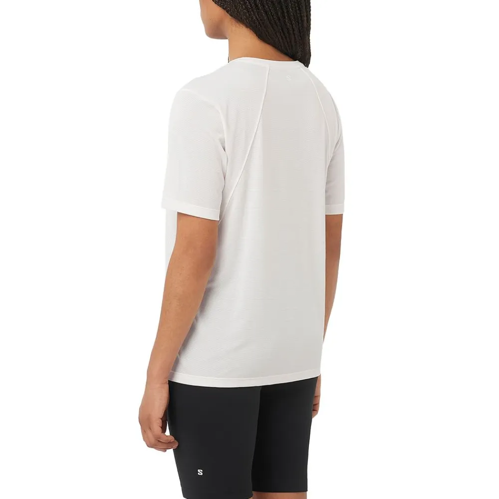 Outlet Salomon Shakeout Core Short Sleeve Tee Dam