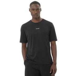 New Salomon Shakeout Core Short Sleeve Tee Herr