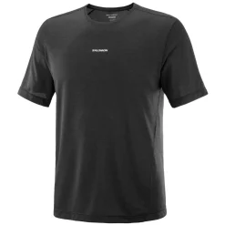 New Salomon Shakeout Core Short Sleeve Tee Herr