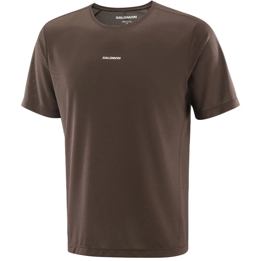 Löparkläder|Allt Under Löpning | Salomon hakeout Core Tee Herr