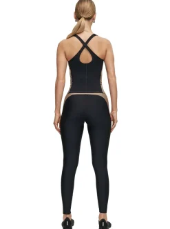 Sale Casall Shaped Block High Waist Tights Dam