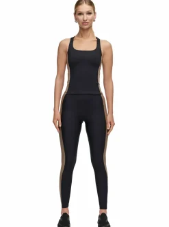 Sale Casall Shaped Block High Waist Tights Dam