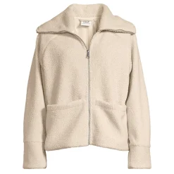 Best Casall Sherpa Short Zip Jacket dam