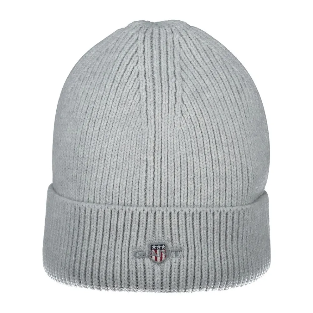 Accessoarer | GANT Shield Cotton Beanie