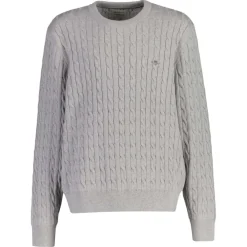 Allt Under Överdelar|Tröjor | GANT Shield Cotton Cable C-Neck Junior