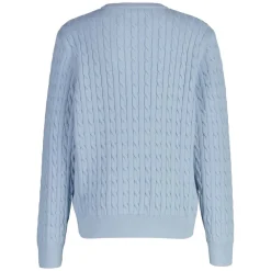 Allt Under Överdelar|Tröjor | GANT Shield Cotton Cable C-Neck Junior