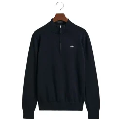 Online GANT Shield Cotton Half-Zip Junior
