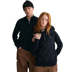 Online GANT Shield Cotton Half-Zip Junior