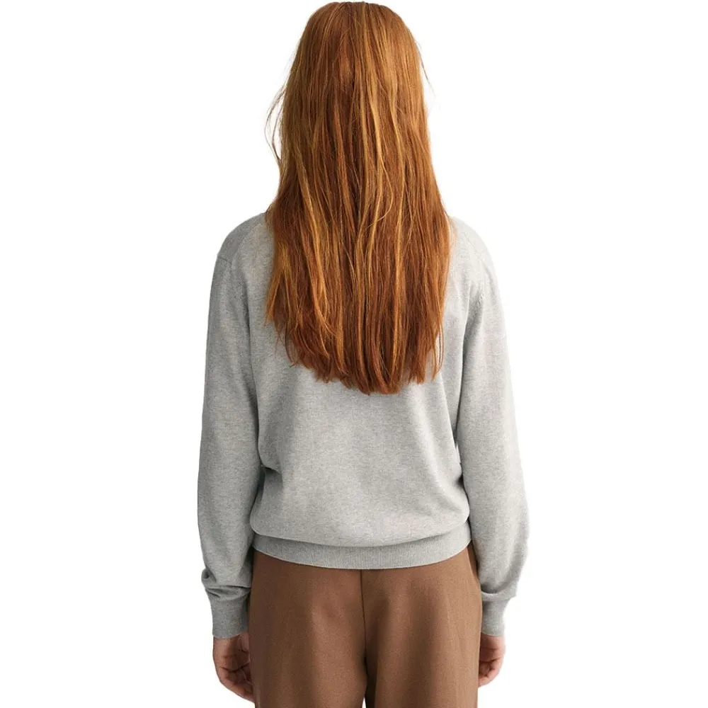 Allt Under Överdelar|Tröjor | GANT Shield Cotton Half-Zip Junior