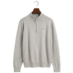 Allt Under Överdelar|Tröjor | GANT Shield Cotton Half-Zip Junior
