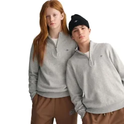 Allt Under Överdelar|Tröjor | GANT Shield Cotton Half-Zip Junior